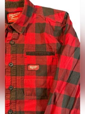 Milwaukee GRIDIRON Flannel Shirt- Sz M